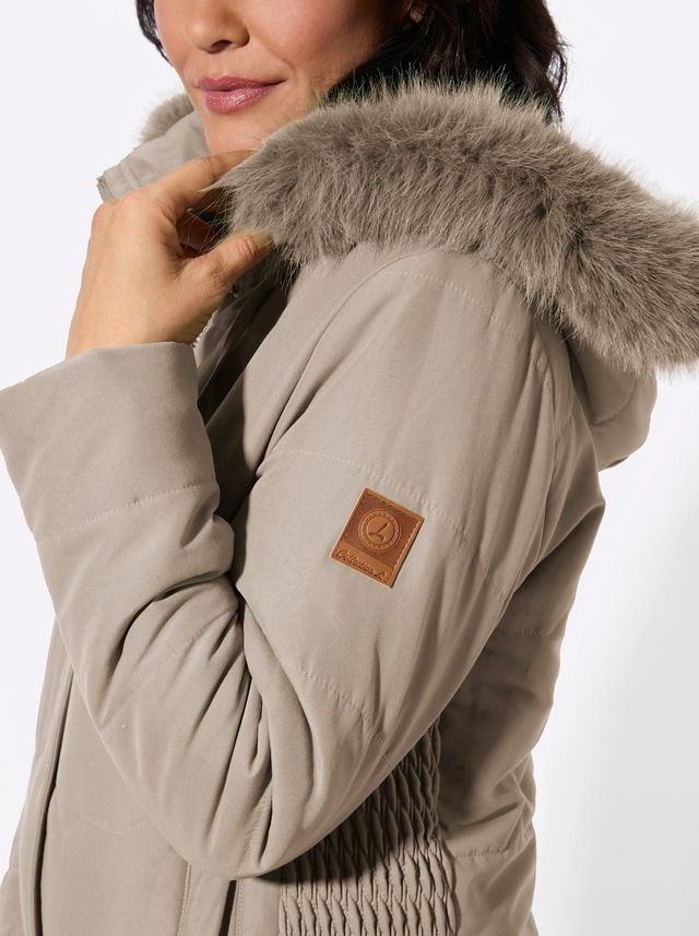 Casual Looks Steppjacke mit Kapuze