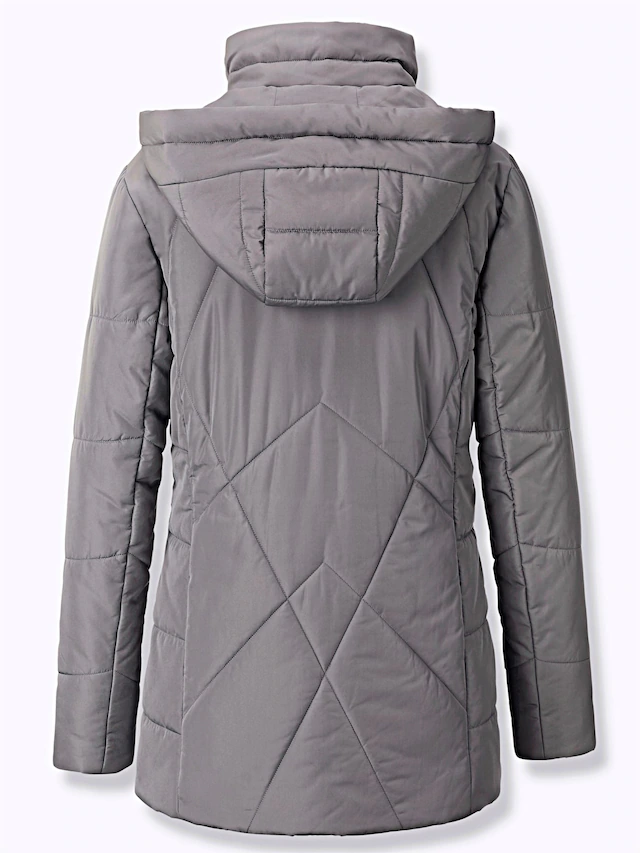 Casual Looks Steppjacke mit Kapuze