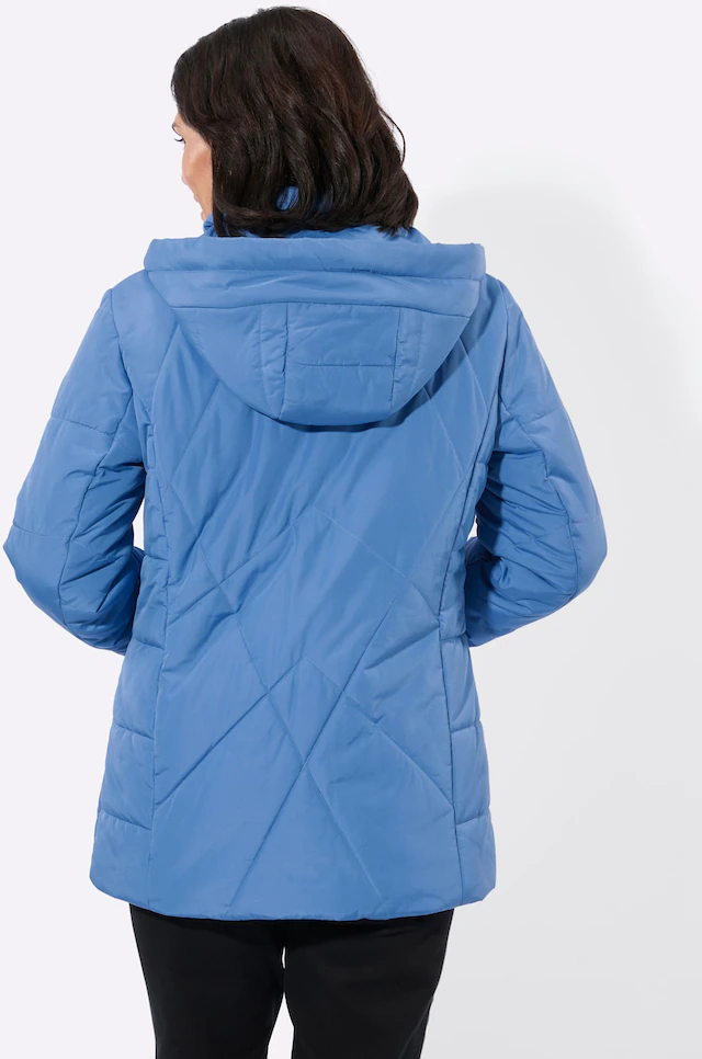 Casual Looks Steppjacke mit Kapuze