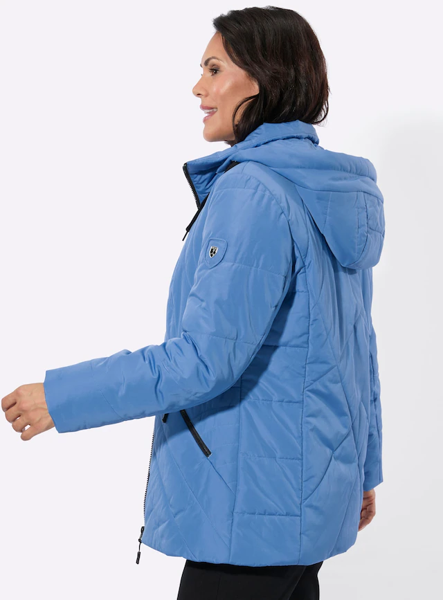 Casual Looks Steppjacke mit Kapuze