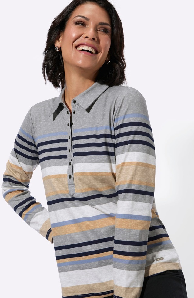 Casual Looks Poloshirt »Poloshirt« 1