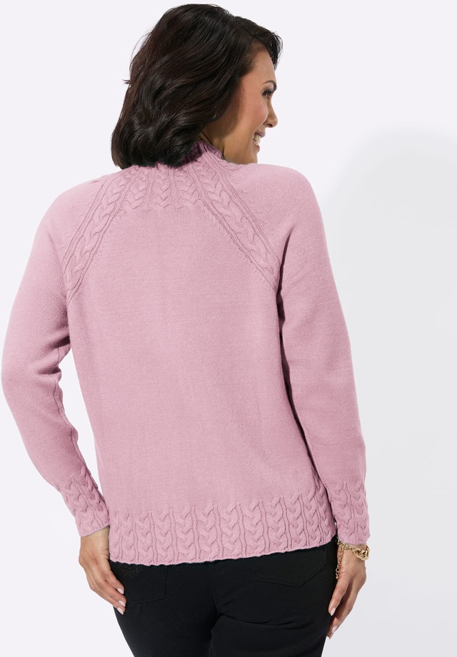 Casual Looks Stehkragenpullover »Stehkragen-Pullover«