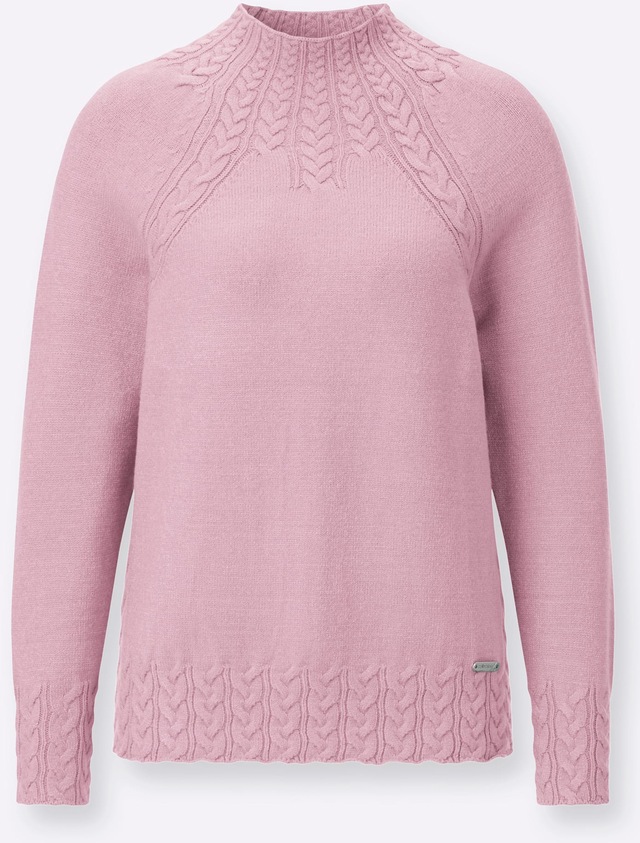 Casual Looks Stehkragenpullover »Stehkragen-Pullover«