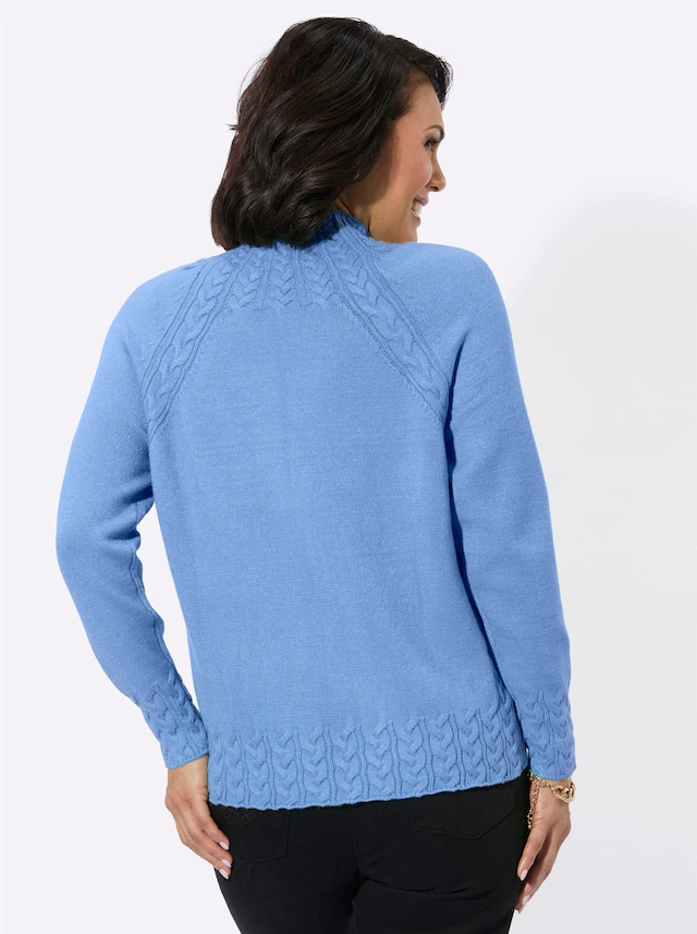 Casual Looks Stehkragenpullover »Stehkragen-Pullover«