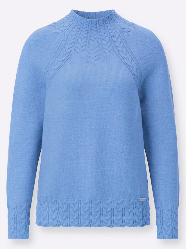 Casual Looks Stehkragenpullover »Stehkragen-Pullover«