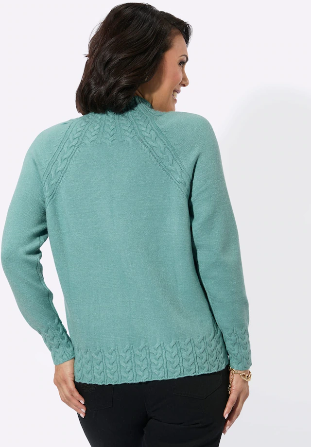 Casual Looks Stehkragenpullover »Stehkragen-Pullover«