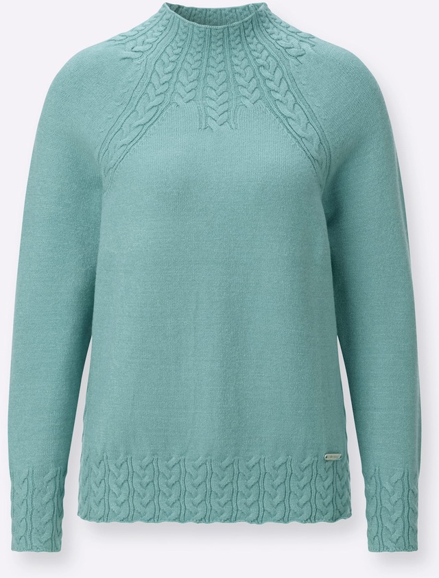 Casual Looks Stehkragenpullover »Stehkragen-Pullover«