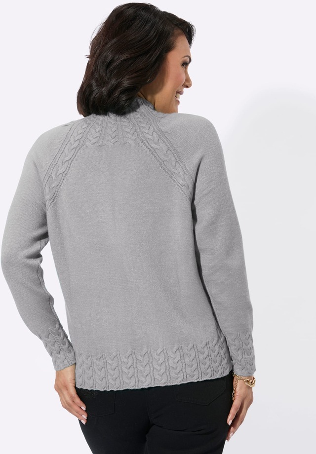 Casual Looks Stehkragenpullover »Stehkragen-Pullover«