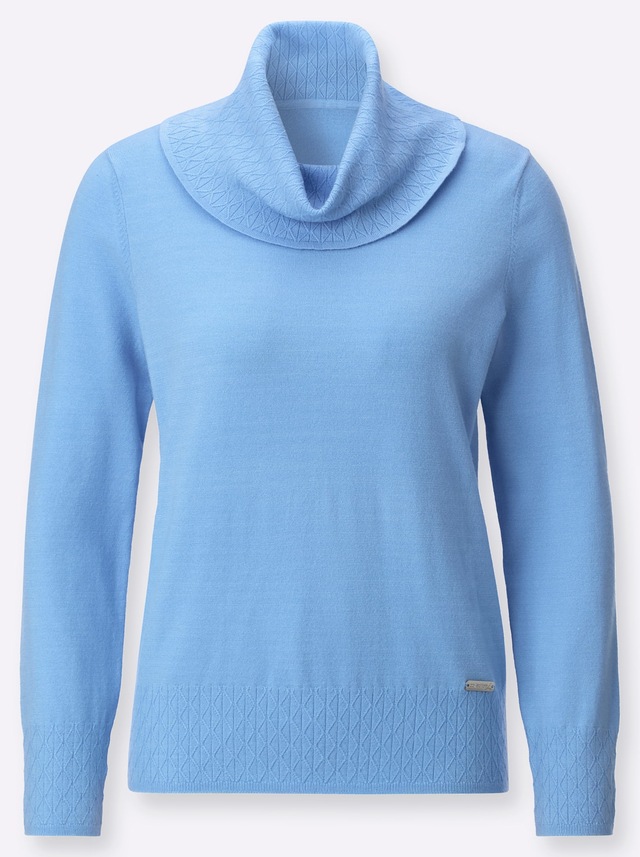 Casual Looks Rollkragenpullover »Rollkragen-Pullover«