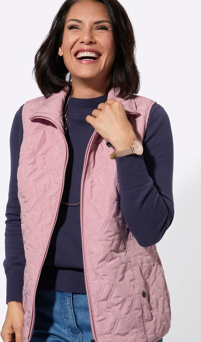 Casual Looks Steppweste