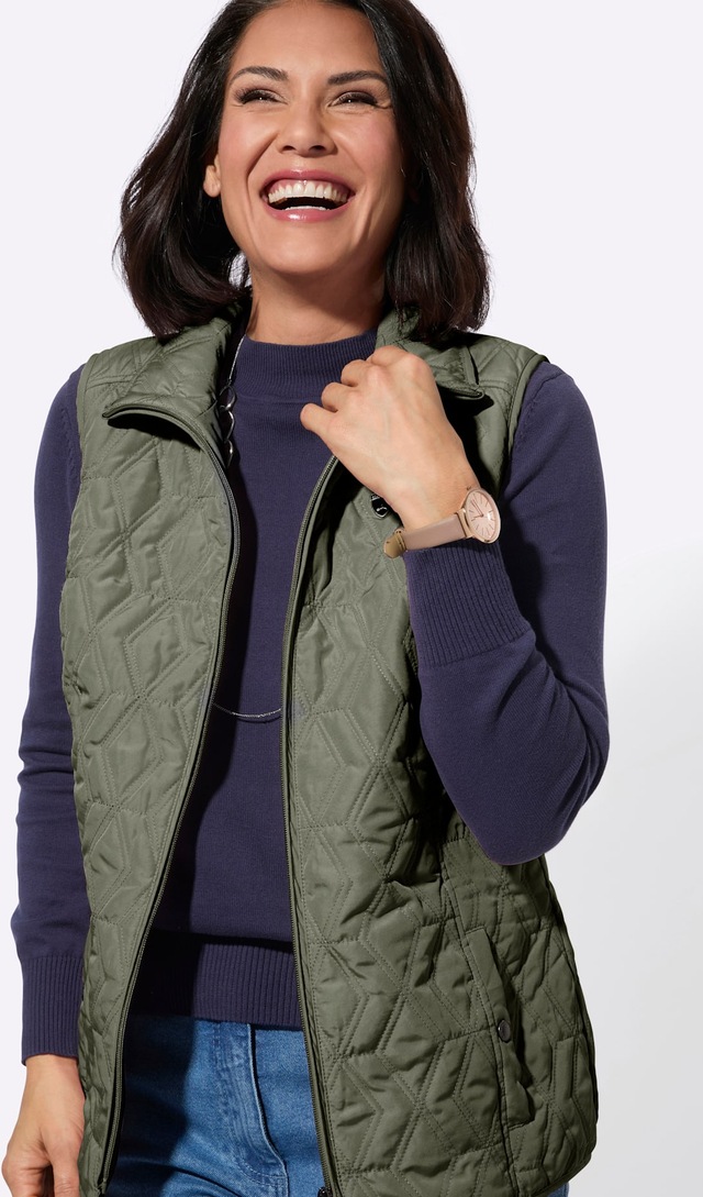 Casual Looks Steppweste