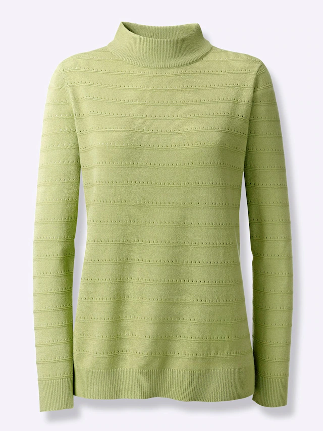 Classic Basics Stehkragenpullover »Stehkragen-Pullover«