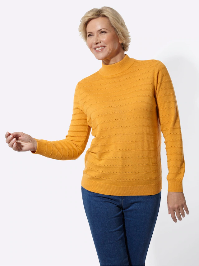 Classic Basics Stehkragenpullover »Stehkragen-Pullover«