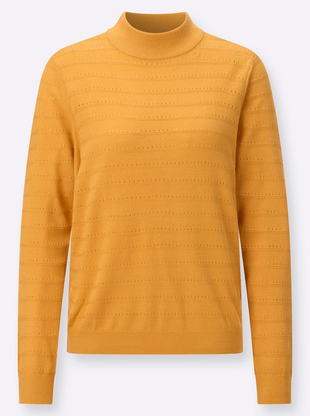 Classic Basics Stehkragenpullover »Stehkragen-Pullover«