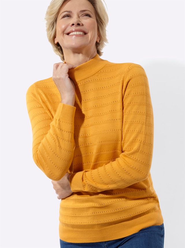 Classic Basics Stehkragenpullover »Stehkragen-Pullover«