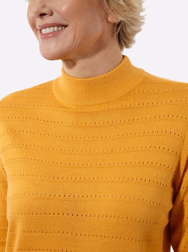 Classic Basics Stehkragenpullover »Stehkragen-Pullover«