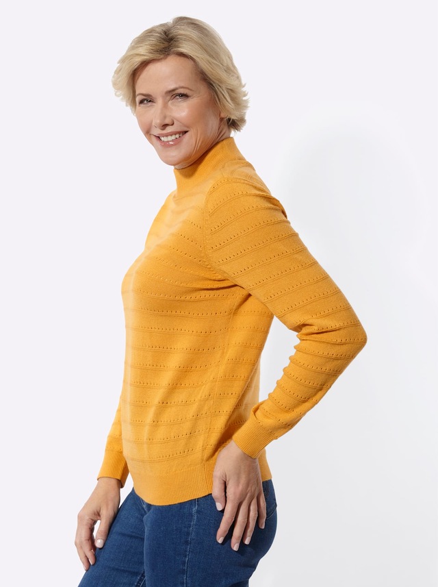Classic Basics Stehkragenpullover »Stehkragen-Pullover«