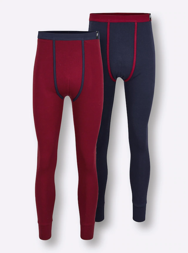 wäschepur Lange Unterhose 2 Stk.