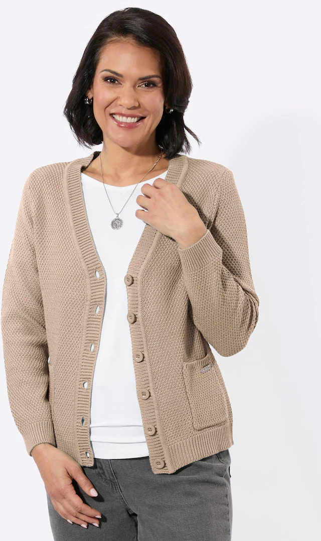 Casual Looks Strickjacke