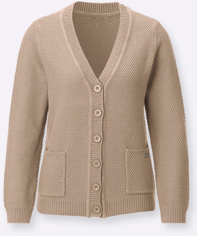 Casual Looks Strickjacke