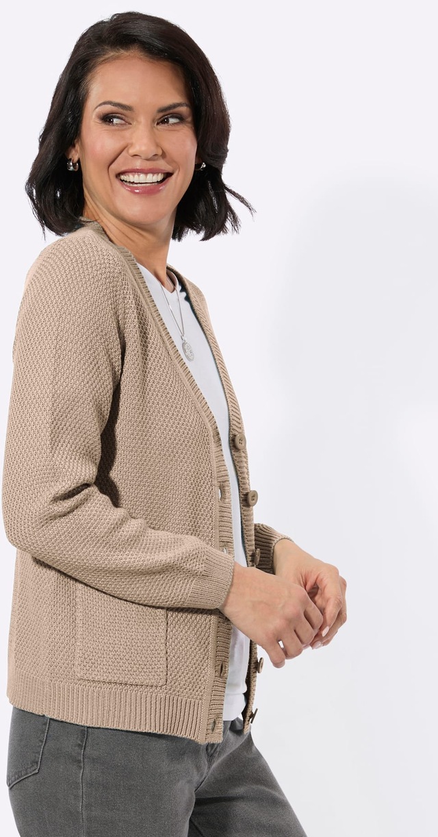 Casual Looks Strickjacke