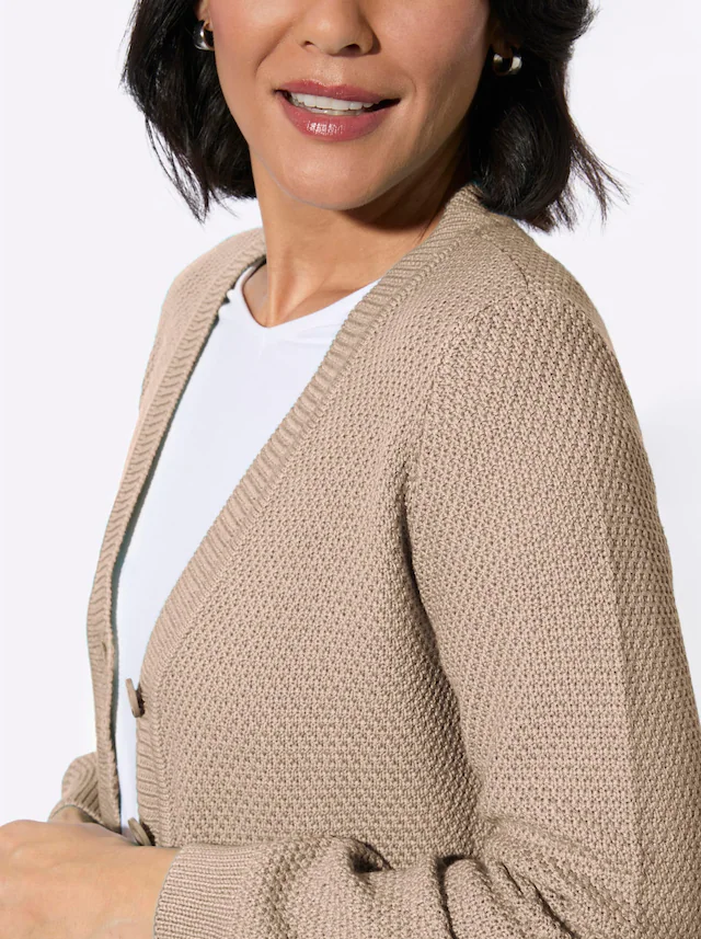 Casual Looks Strickjacke