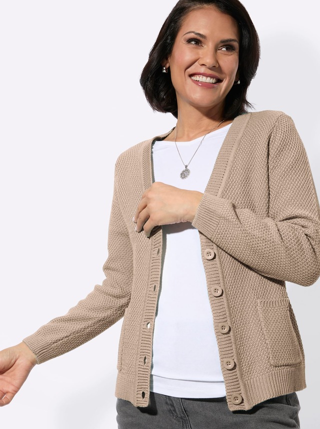Casual Looks Strickjacke