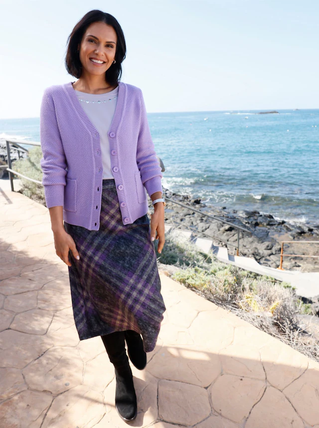 Casual Looks Strickjacke