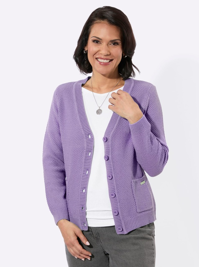 Casual Looks Strickjacke
