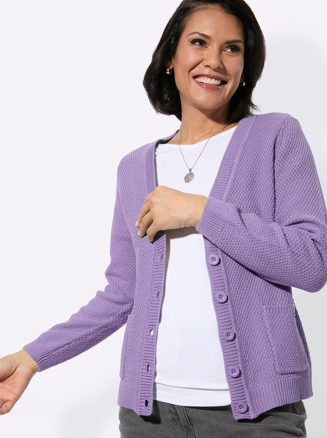 Casual Looks Strickjacke