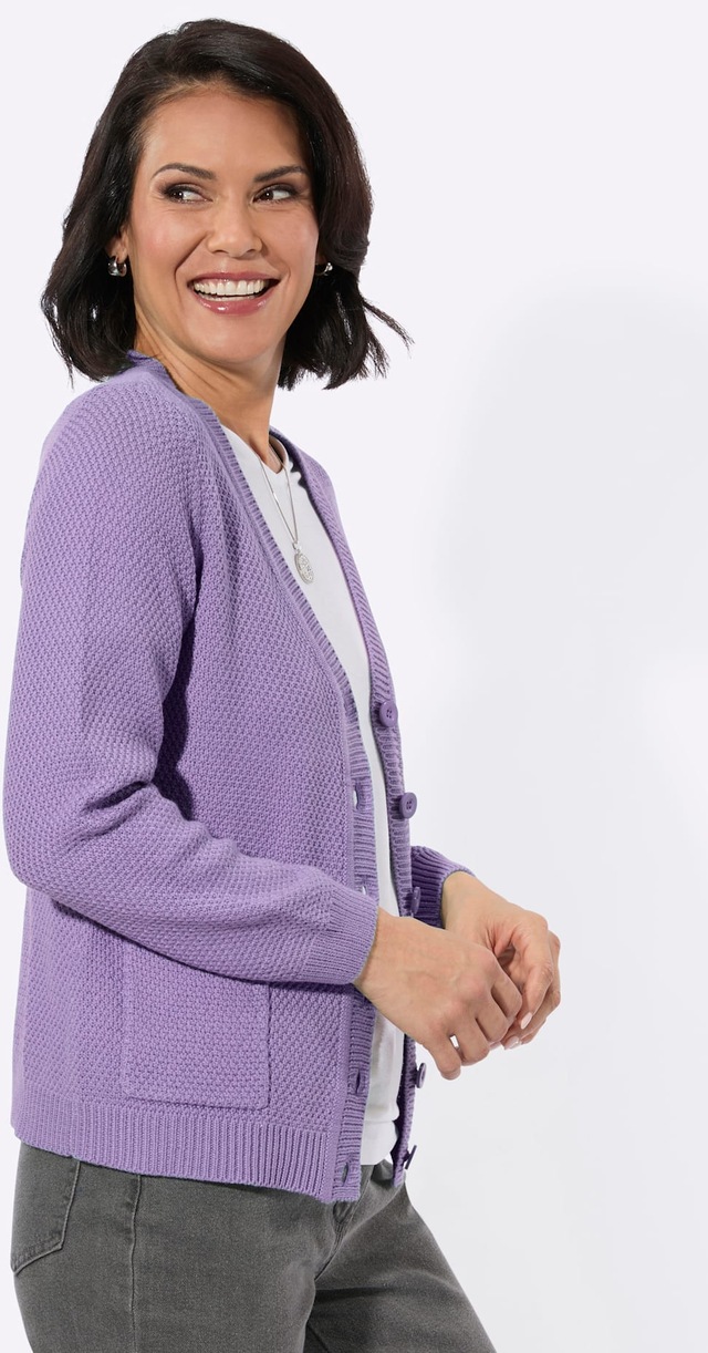 Casual Looks Strickjacke