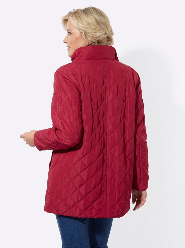 Classic Basics Steppjacke mit Kapuze