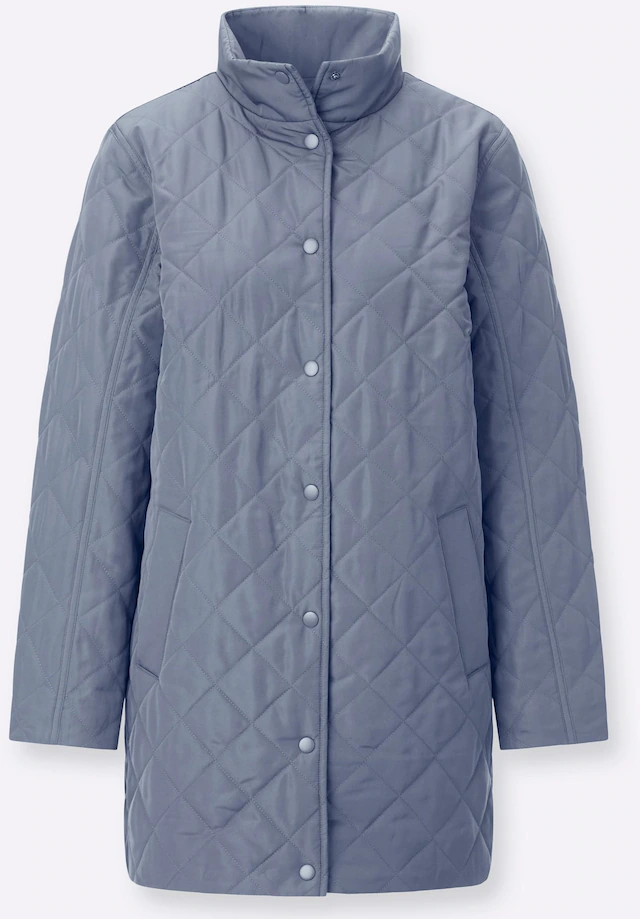 Classic Basics Steppjacke mit Kapuze