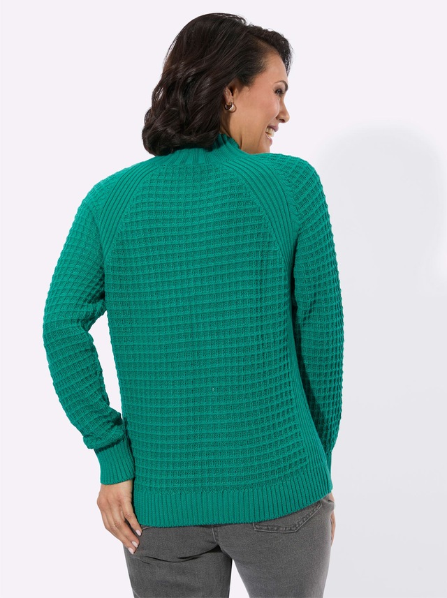 Casual Looks Stehkragenpullover »Stehkragen-Pullover«