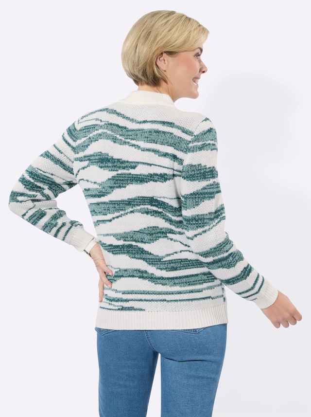 Classic Basics Strickpullover »Jacquard-Pullover«