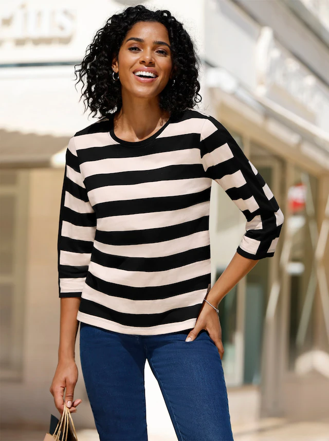 Classic Basics 3/4-Arm-Shirt »3/4-Arm-Shirt« 1