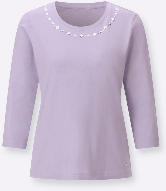 Casual Looks 3/4-Arm-Shirt »Rundhals-Shirt« 1