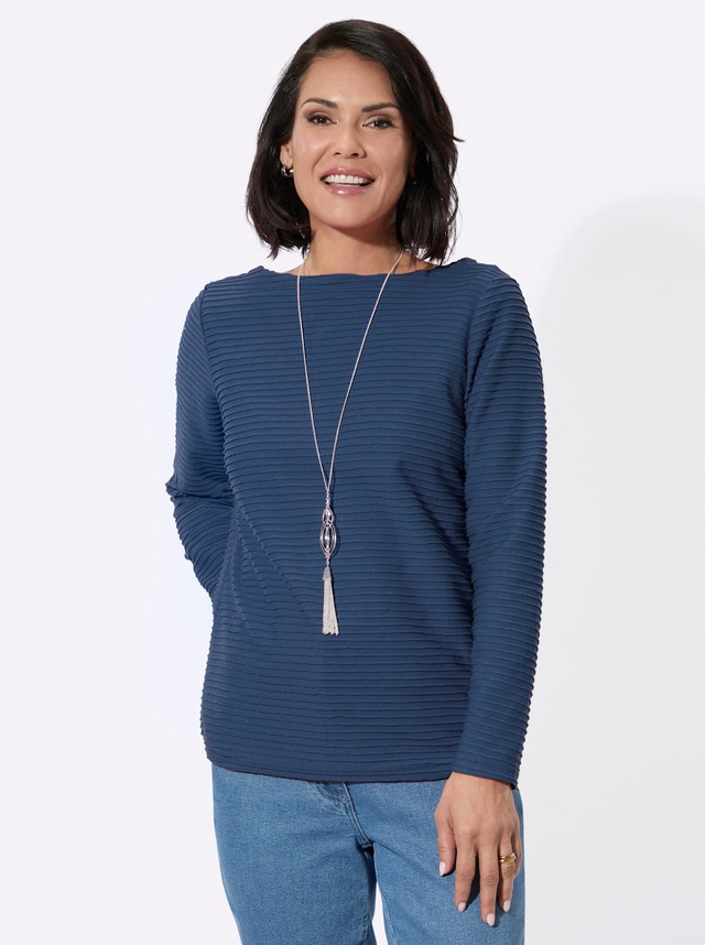 Casual Looks Langarmshirt »Langarm-Shirt« 1