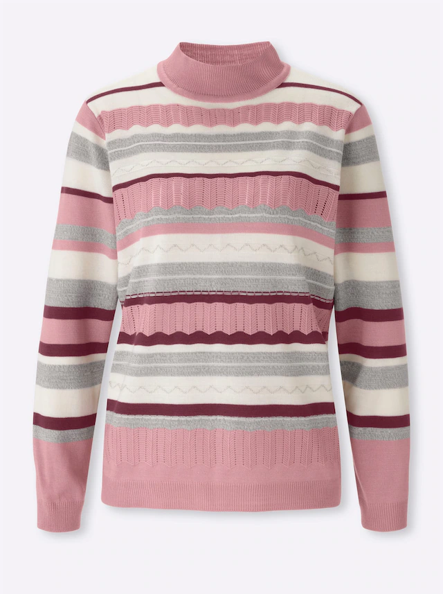 Classic Basics Strickpullover »Stehkragen-Pullover«