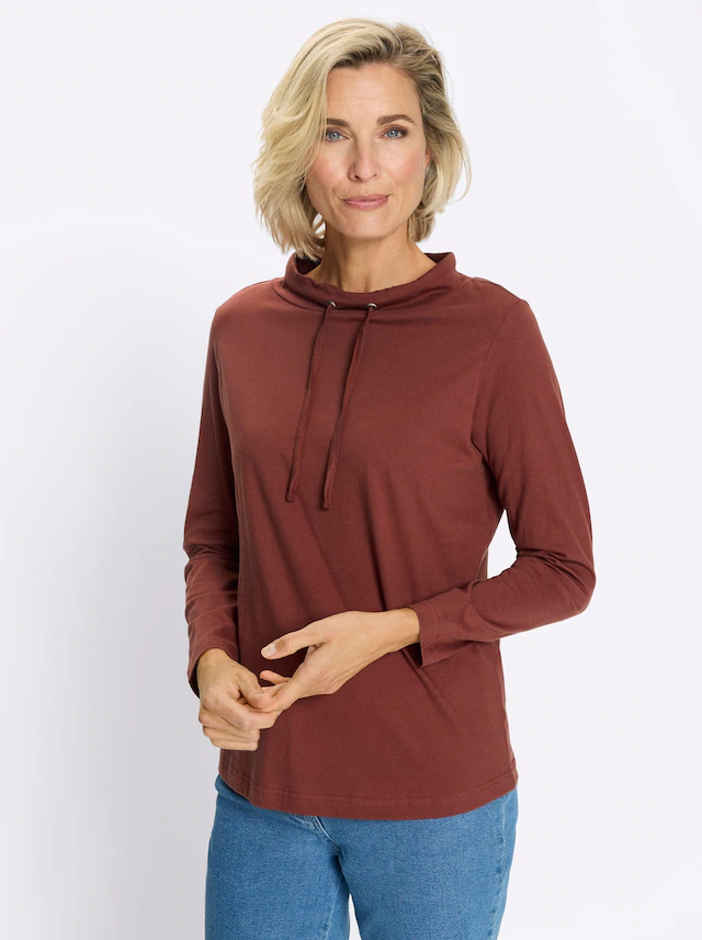 Classic Basics Langarmshirt »Langarm-Shirt« 1