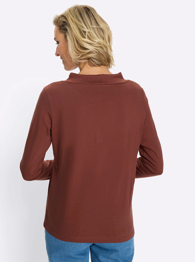 Classic Basics Langarmshirt »Langarm-Shirt« 1