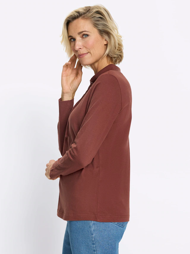 Classic Basics Langarmshirt »Langarm-Shirt« 1