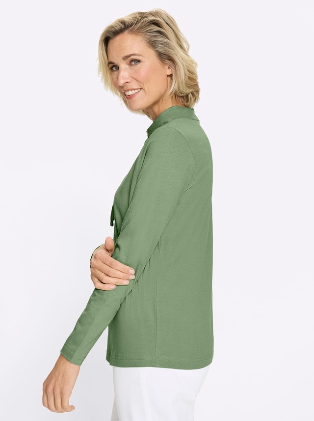 Classic Basics Langarmshirt »Langarm-Shirt« 1