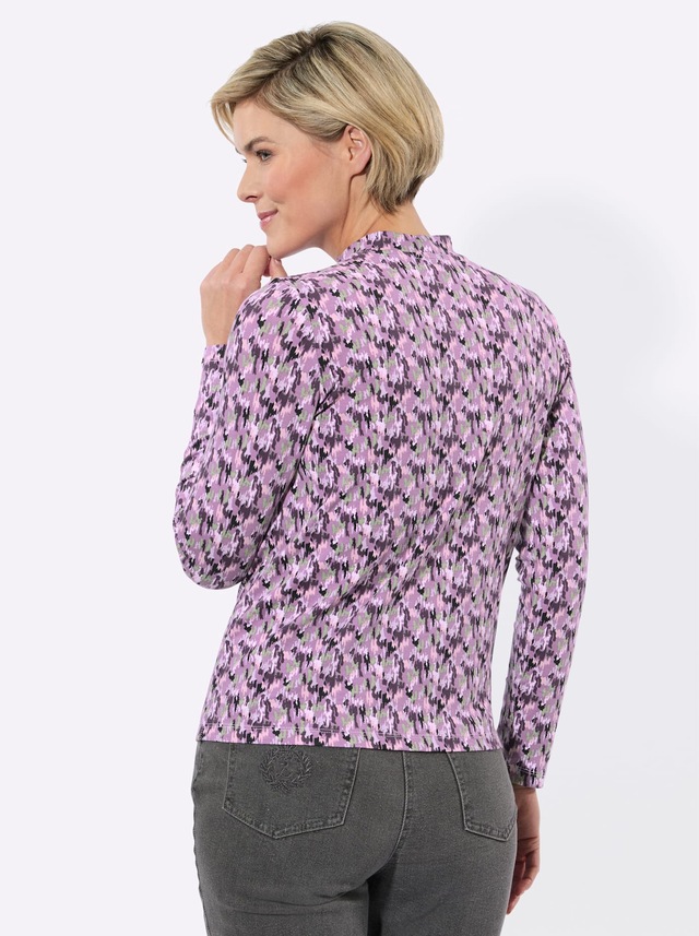 Classic Basics Langarmshirt »Stehkragen-Shirt« 1