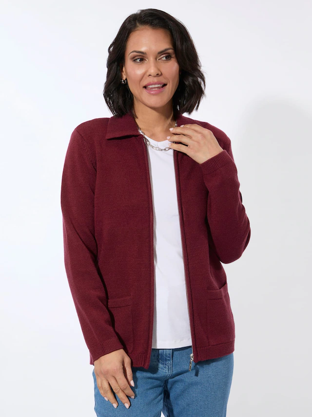 Casual Looks Strickjacke