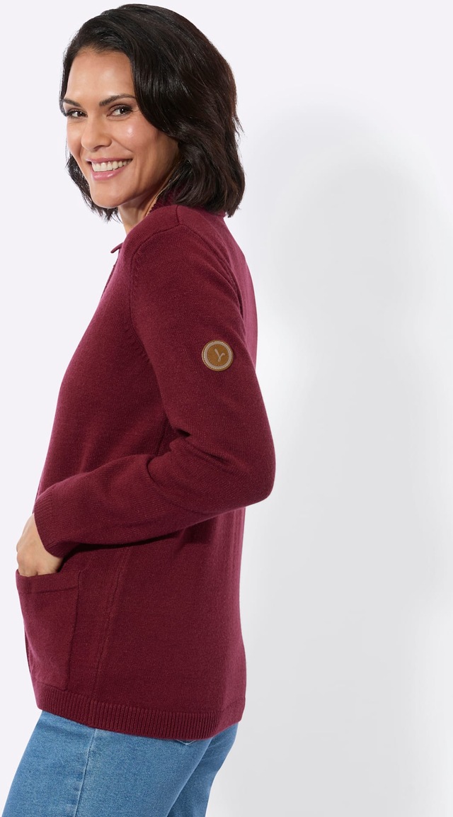 Casual Looks Strickjacke