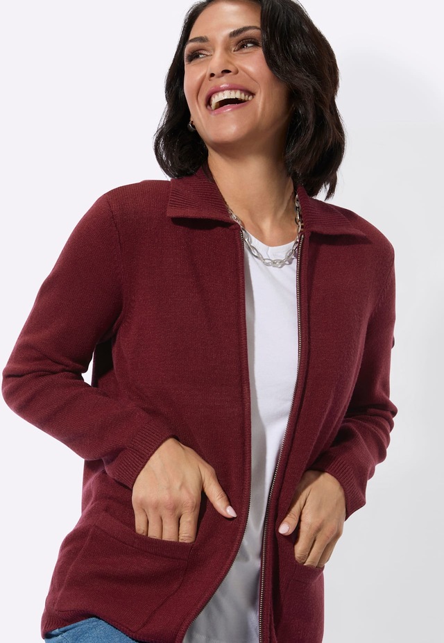 Casual Looks Strickjacke