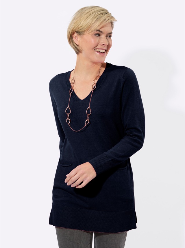 Classic Basics Longpullover »Longpullover«