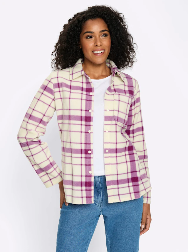 Classic Basics Fleecejacke