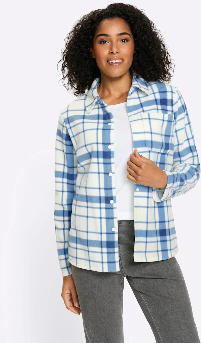 Classic Basics Fleecejacke